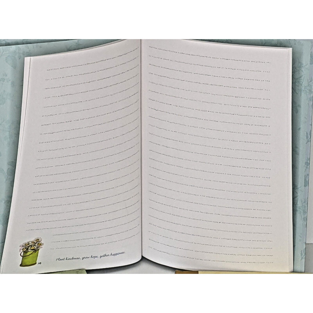 Hallmark Marjolein Bastin 3 JOURNALS Hardcover Discover Renew Bloom No Writing - Picture 7 of 8
